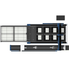 Fiber Laser Cutting Machine Laser 1KW 3015